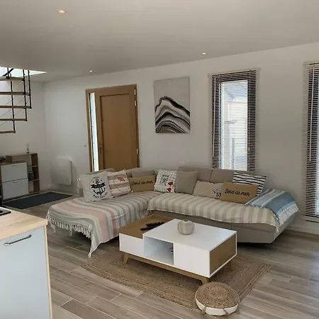 Dom wakacyjny Moderne Houlgataise/roof Top/proche ! Houlgate