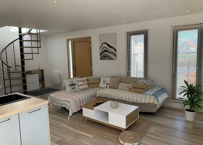 Ferienhaus Moderne Houlgataise/roof Top/proche ! Houlgate