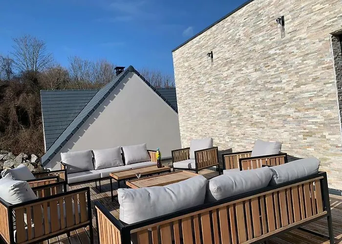 Moderne Houlgataise/roof Top/proche ! * Houlgate