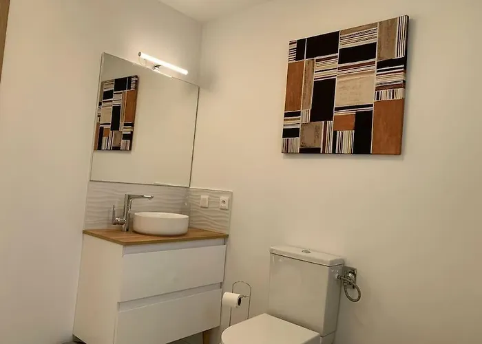 Moderne Houlgataise/roof Top/proche ! Ferienhaus *