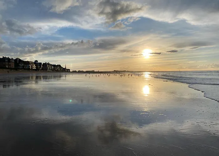 Ferienhaus Moderne Houlgataise/roof Top/proche ! Houlgate