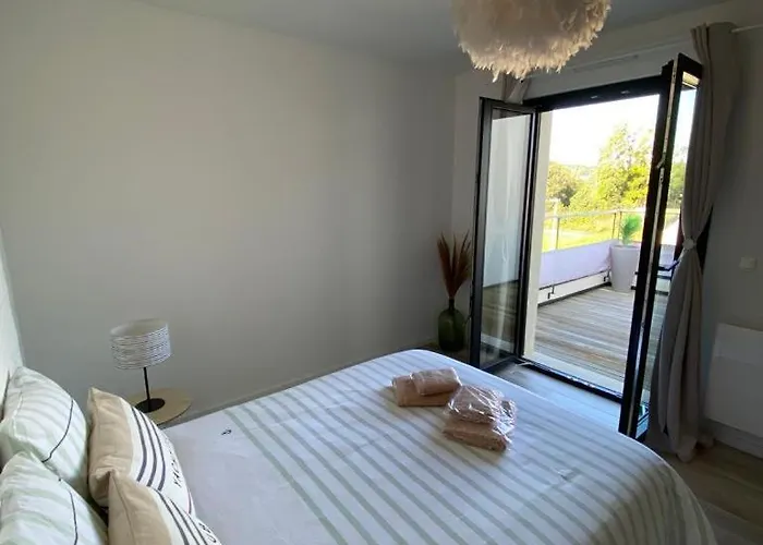 Moderne Houlgataise/roof Top/proche ! Ferienhaus