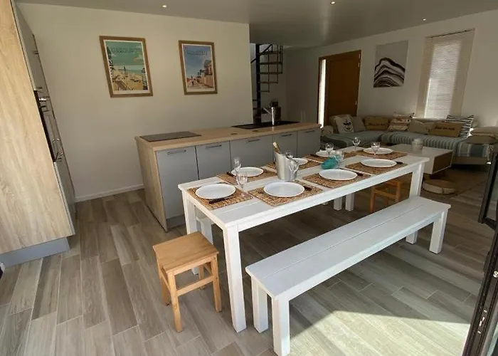 Moderne Houlgataise/roof Top/proche ! * Houlgate