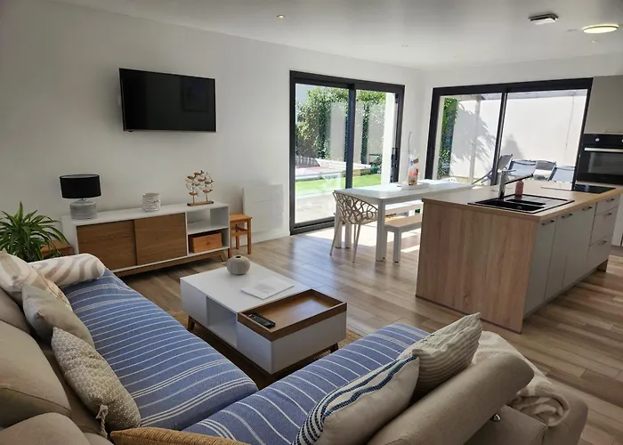 Ferienhaus Moderne Houlgataise/roof Top/proche ! Houlgate