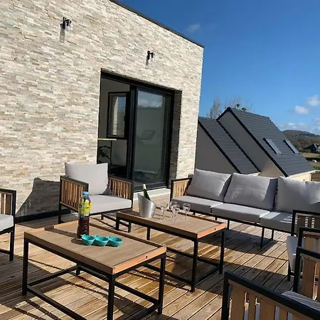 Moderne Houlgataise/roof Top/proche ! Holiday home