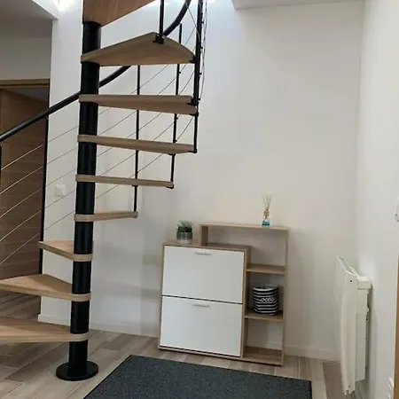 Holiday home Moderne Houlgataise/roof Top/proche ! *