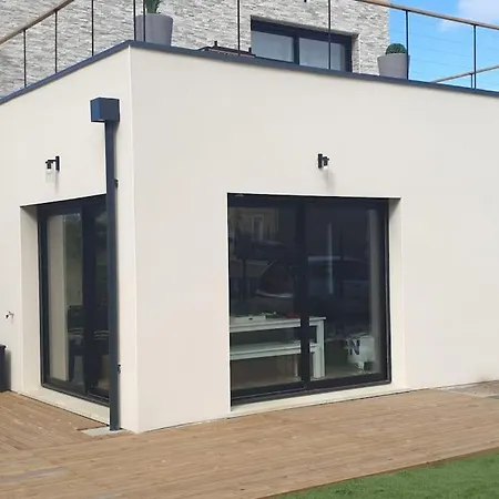 Holiday home Moderne Houlgataise/roof Top/proche !