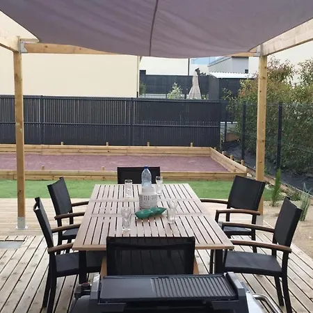 Holiday home Moderne Houlgataise/roof Top/proche ! Houlgate