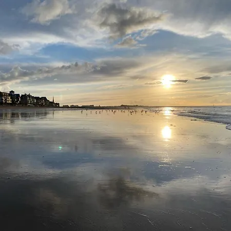 펜션 Moderne Houlgataise/roof Top/proche ! 울가트