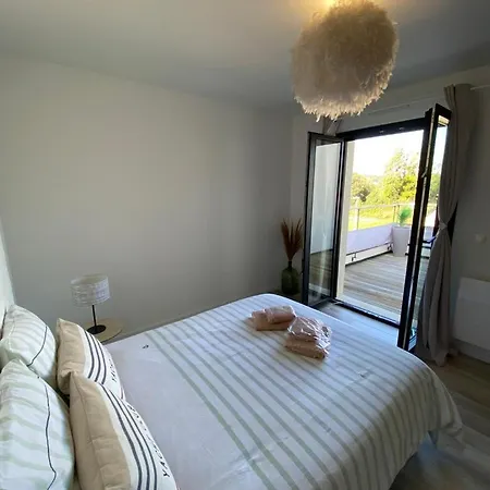 Moderne Houlgataise/roof Top/proche ! Holiday home