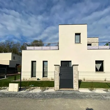 펜션 Moderne Houlgataise/roof Top/proche ! 울가트