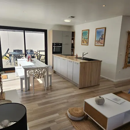 Moderne Houlgataise/roof Top/proche ! * Houlgate