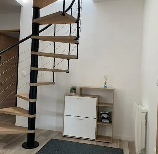 Сasa de vacaciones Moderne Houlgataise/roof Top/proche ! *