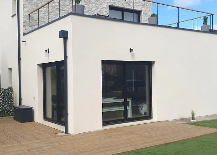 Сasa de vacaciones Moderne Houlgataise/roof Top/proche !