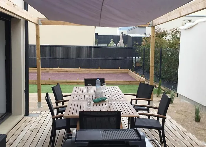 Сasa de vacaciones Moderne Houlgataise/roof Top/proche ! Houlgate