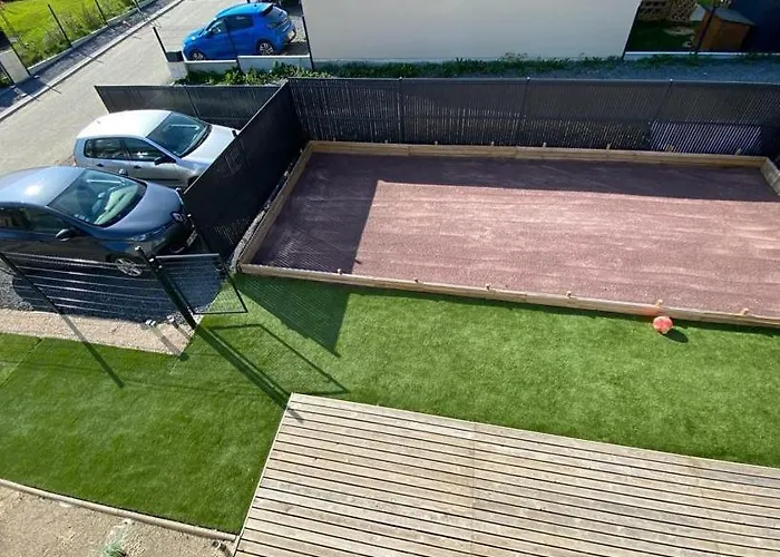 Moderne Houlgataise/roof Top/proche ! Сasa de vacaciones Houlgate