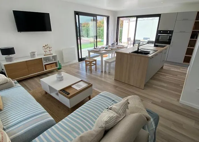 Moderne Houlgataise/roof Top/proche ! * Houlgate