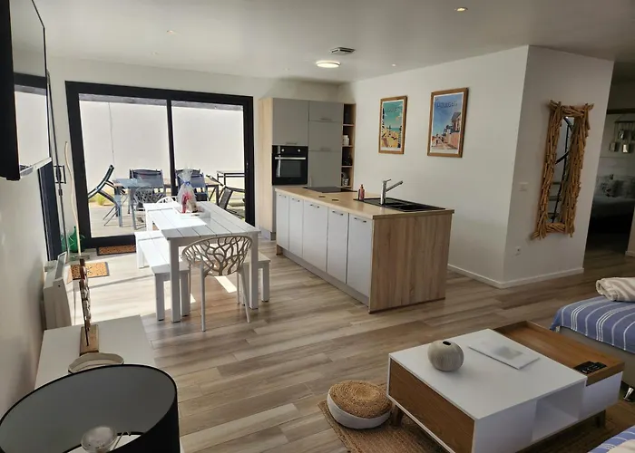 Moderne Houlgataise/roof Top/proche ! * Houlgate